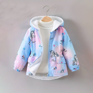 High Quality Autumn Winter Fashion Children Clothes Waterproof <b>Jackets</b> for Girls Best Trending Product - Product Image 1