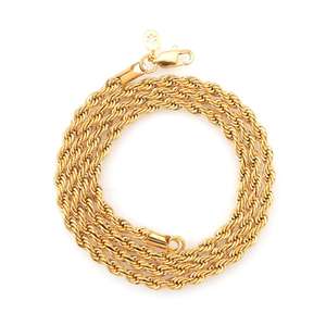 Cadena de Oro de 14K Chapada en Rodio de 4MM con Diamantes y Perlas, Cadena de Eslabones Moderna para Bodas, Fiestas, Ocasiones Religiosas, Regalo - Product Image 4