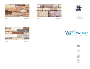 Carreaux muraux d'élévation 30x60 cm 300x600mm carreaux de céramique porcelaine carreaux d'élévation rectangulaires (30x60) salle de bains cuisine extérieur - Product Image 5