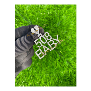 925แฟชั่นอินเทรนด์ใส่ได้ทั้งชายและหญิงทำจากเงินสเตอร์ลิงสร้อยคอพร้อมจี้เพชรธรรมชาติ - Product Image 1