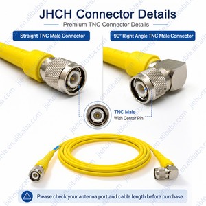 Cable de Antena <span class=keywords><strong>GPS</strong></span> Trimble 58957 de Alta Calidad, 2.8m TNC-TNC para SPS R8 R7 5800 5700 4800 4700 - Product Image 3