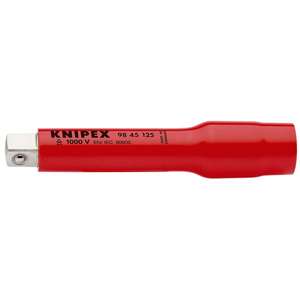 Barra de Extensión Knipex de 1/2'' con Conectores Cuadrados Internos/Externos - Product Image 1