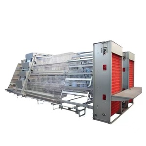 Zhongnuo ZN3-96เลี้ยงสัตว์ปีกแบบใหม่กรงนกวัสดุเหล็กความจุ128 5000ระบบแบตเตอรี่นก - Product Image 1