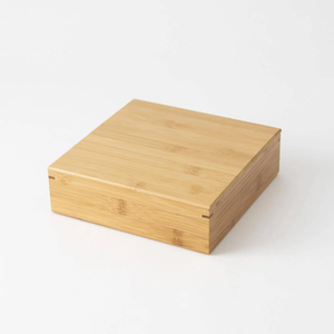High Quality Luxury Rectangle Bamboo <b>Wooden</b> Box Bento Box Manufacture in Vietnam - Product Image 2