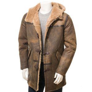 100% Original Premium qualité sur mesure hommes Vintage en cuir Biker veste imperméable coupe-vent High Street Style pour l'hiver - Product Image 2
