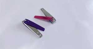 Coupe-ongles pleine couleur Beauty 6 pièces par ZACHARY INDUSTRIES - Product Image 2