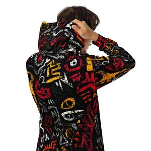 Sudadera con Capucha Tie Dye de Moda, Talla Grande, para Hombre y Mujer, con Estampado Personalizado, Logotipo, Alta Calidad, Gruesa - Product Image 5