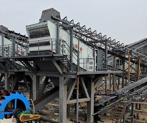 3-laags Cirkelvormige Shaker Screening Machine Cirkelvormige Vibrerende Zeef - Product Image 2