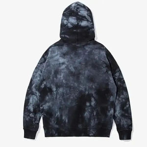 เสื้อฮู้ดดี้ทรงหลวมผ้าฟลีซคอตตอน 100% ยี่ห้อ Sportsly International OEM ผลิตแบบวินเทจ ล้างสีแบบ Acid Wash ทรงยาว สไตล์เบสิก สำหรับฤดูหนาว ใส่ได้ทั้งชายและหญิง - Product Image 6