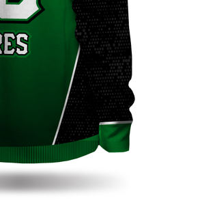 Sweat à capuche uni pour homme, coupe classique, pour l'hiver, nouveau modèle sublimé en polaire épaisse, épaules tombantes, style streetwear, respirant et à séchage rapide - Product Image 6