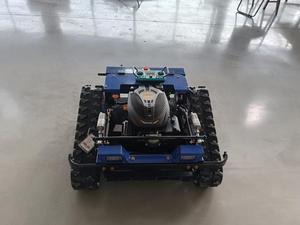 Tondeuse à gazon à essence à télécommande de qualité industrielle, 2 temps, chenille de jardin, tondeuse à bobine, bac à herbe, bricolage - Product Image 6