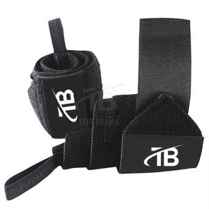 Bandes de boxe en néoprène personnalisées avec logo imprimé en gros pour la musculation et le powerlifting - Respirantes et écologiques, unisexes - Product Image 3