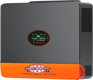 Nuevo Sistema Solar Fuera de la Red de 12 kVA con 3 Años de Garantía, Inversor de 12 kW Todo en Uno, Monofásico y Trifásico, 48 V CC - Product Image 4