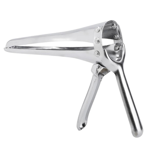 เครื่องตรวจช่องคลอดทางการแพทย์สแตนเลสขนาดใหญ่พิเศษขนาดเล็กกลาง - Product Image 6