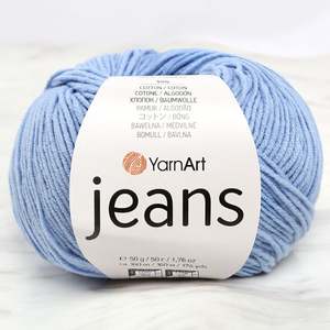 <b>Yarn</b> <b>Art</b> Blended Jeans 50 G-15 Comfortable and Stylish Fabric - Product Image 1
