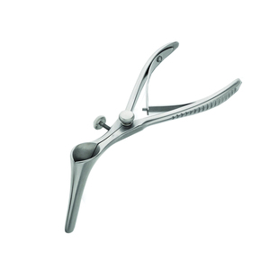 Killian Source d'alimentation manuelle de haute qualité Spéculum nasal allemand en acier inoxydable 6.00 lames 3-7.6 cm Base d'instrument chirurgical - Product Image 4