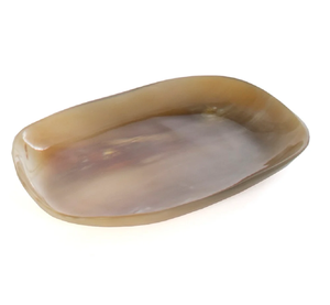 Bandeja de servicio de cuerno de búfalo sostenible de diseño clásico Bandeja de cuerno Premium para bandeja de cuerno de comida decorativa - Product Image 6