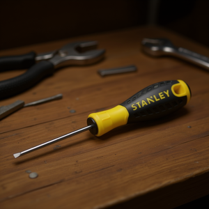 Jeu de tournevis à lames parallèles Stanley Essential, 6 pièces, outil essentiel - Product Image 3