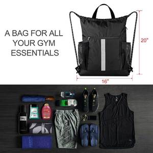 Mochila escolar de baloncesto de tela Oxford de moda y duradera, mochila para estudiantes de escuela primaria secundaria de dos tamaños para Unisex - Product Image 3