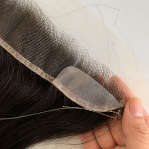 Hairline Topper Hd Lace Frontal <span class=keywords><strong>Postiche</strong></span> pour <span class=keywords><strong>Femme</strong></span> Front Humain Hairline pour l'Amincissement des <span class=keywords><strong>Cheveux</strong></span> Européens - Product Image 3