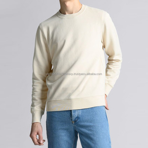 Relax Fit hommes sweat pull pull haut de travail col rond pull Patchwork sweat classique contraste couleur pull - Product Image 6
