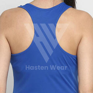 Femmes Jogging course débardeurs gilets athlétique vêtements de sport de plein air encolure dégagée sans manches dos nageur séchage rapide respirant avant - Product Image 6