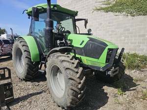 รถแทรกเตอร์ล้อยาง Deutz-Fahr Agrotron 630 TTV กำลัง 90 แรงม้า ขับเคลื่อน 2 ล้อ เครื่องจักรกลการเกษตร ขายดี รับประกัน 5 ปี - Product Image 4