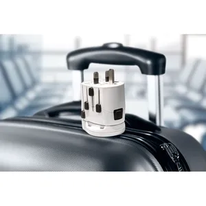 ชุดอุปกรณ์เดินทางแบบกำหนดเอง PRO World พร้อมอะแดปเตอร์ USB สำหรับอุปกรณ์อิเล็กทรอนิกส์ - Product Image 2