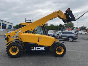 Quality Used JCB 525-60 Telehandlers Forklitf For Sale - Product Image 3