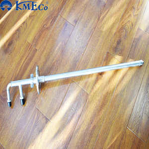 Kmeco tương tự lechler loại bụi kiểm soát khí làm mát 316ss C276 mặt bích phun vòi phun - Product Image 4