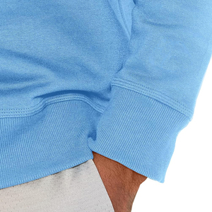 New Autumn <b>Fashion</b> <b>Design</b> Sweatshirts for Men Casual Cotton Men's Sweatshirts Top Quality Manufacturing OEM Service Customized - Product Image 3