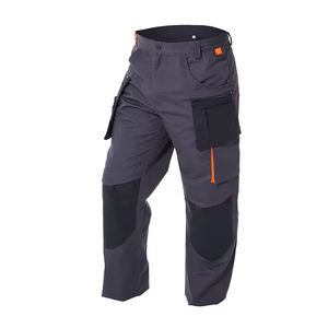 High Quality Safety <b>Work</b> <b>Cargo</b> Pants High Visibility 6 Pocket Polyester Cotton Unisex Custom Logo And Design 2026 OEM Service - Product Image 5