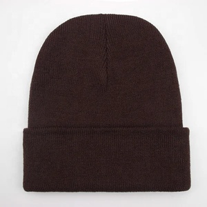Gorro de Invierno de Punto Grueso, Tejido Elástico, Secado Rápido, Ligero, Color Personalizado, Fabricación de Marca Privada OEM/ODM - Product Image 4