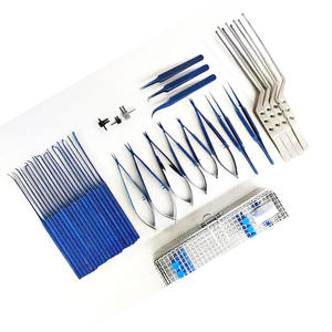 Juego de Instrumentos de Microcirugía Manual de Alta Calidad |   Kit de Cirugía General y Procedimientos Médicos - Product Image 2