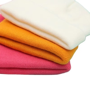 Sombreros de punto de lana Gorros de Jacquard de invierno Bordado personalizado Lazos de soplo digital Logotipo personalizado Mezcla de lana cálida de moda - Product Image 1