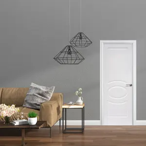 Porta interna in MDF di alta qualità spagnola design tradizionale porte scorrevoli e armadi decorazione classica