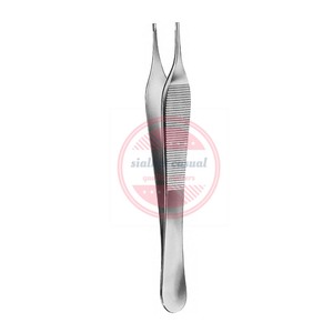 Fórceps de tejido marrón Adson de alta calidad, fórceps Adson de Cirugía de acero inoxidable - Product Image 5