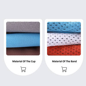 Sujetador deportivo activo de secado rápido de alta calidad para mujer, Top de yoga, precios bajos de fábrica, venta al por mayor - Product Image 4