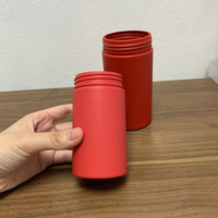 Vente en gros de flacons cylindriques en HDPE de 30 ml Pavico, design personnalisé, pour capsules pharmaceutiques, médicaments, vitamines, compléments alimentaires