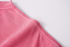 Camiseta lavada de gran tamaño de algodón pesado para hombre, camiseta gráfica en blanco lavada con ácido en blanco, camiseta de estilo Vintage para hombre - Product Image 6