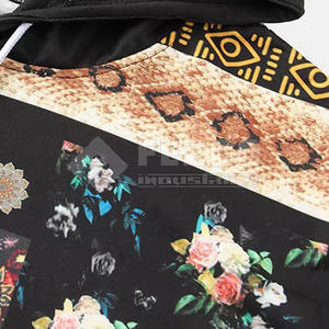 เสื้อฮู้ดแบบซับลิเมชันมีฮู้ดผ้าคอตตอนผสมดีไซน์ใหม่ - Product Image 6