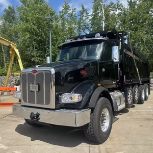 Camion benne d'occasion Peterbilt 567, très propre, modèle 2022, Paccar 510HP, automatique - Product Image 1
