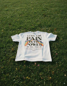 T-shirt graphique « Laissez la nature mener le jeu » – Streetwear éco-responsable en coton – Style durable – Vêtement tendance - Product Image 6