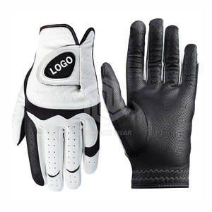 2024 nuevos guantes deportivos de cuero Cabretta genuino de alta calidad 100% transpirables y personalizados impresos superventas GUANTES DE Golf - Product Image 6
