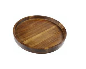 Plateau de service carré en bois fait à la main pour café jus eau et verre fantaisie Ins Design jetable maison plateau de service pour hamburgers - Product Image 2