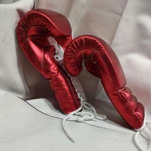 ถุงมือชกมวยสำหรับผู้ใหญ่ถุงมือหนัง PU สำหรับฝึกซ้อมแบบมืออาชีพ - Product Image 2