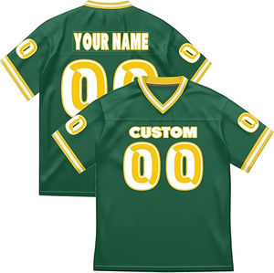 Maillots de football à sublimation en maille de qualité supérieure personnalisation complète pour les tournois de basket-ball, de football et de sport - Product Image 6