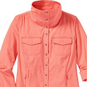 Chemise décontractée à manches retroussées pour femme-Haut boutonné à coupe décontractée pour la mode du printemps et de l'été - Product Image 5