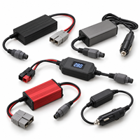 Convertisseur de tension DC-DC résistant aux intempéries compatible avec Starlink Mini pour les voyages en extérieur