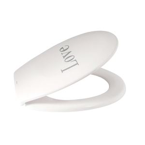 LOVE THERMO-HARD <b>SLOW</b> <b>CLOSE</b> <b>TOILET</b> <b>SEAT</b> - Product Image 2